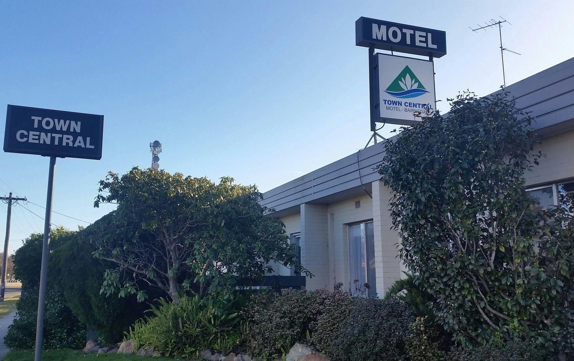 Bairnsdale Town Central Motel Exterior foto